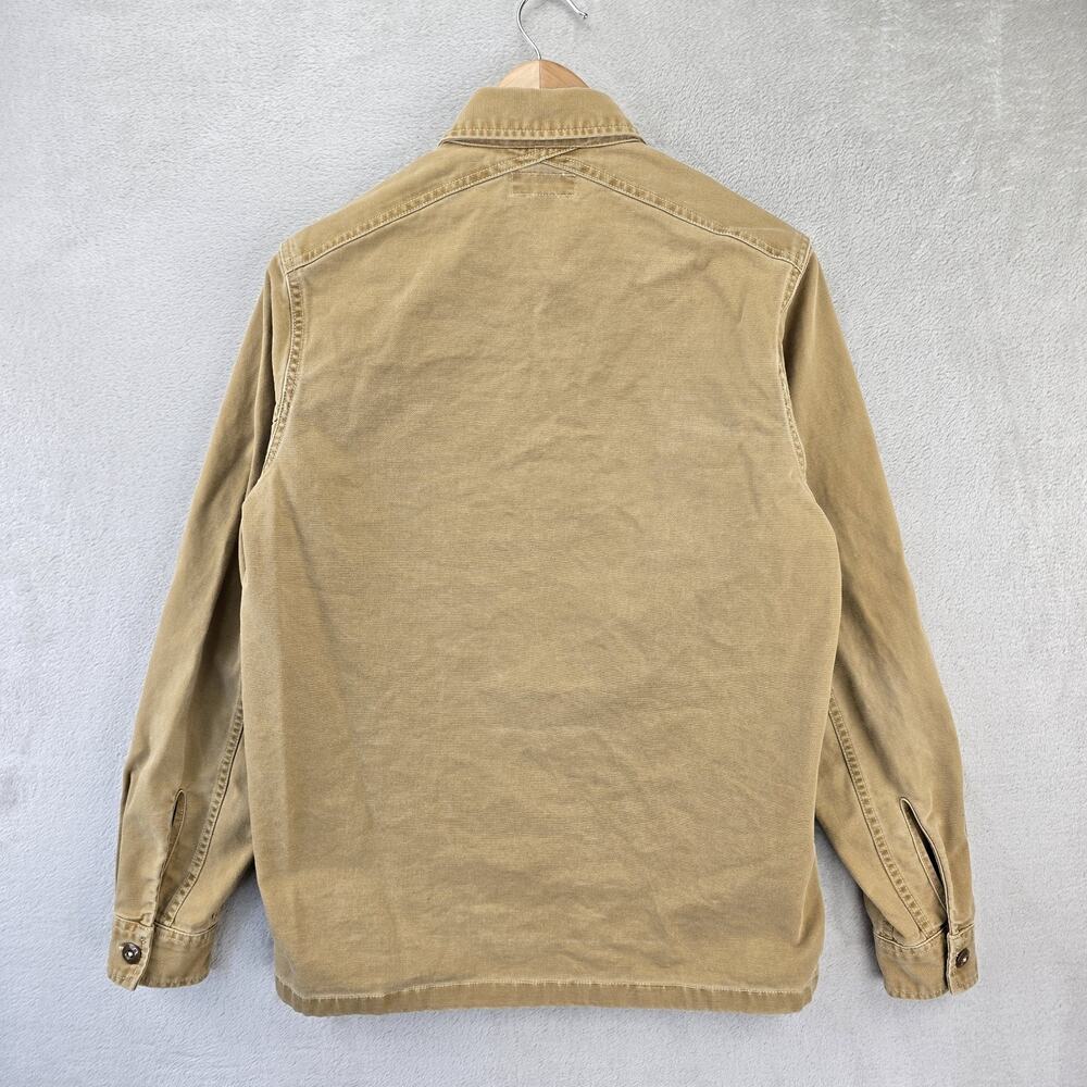 J.Crew Wallace & Barnes Shacket Men's XS ButtonDown Duck Canvas Rugged Outdoor - Picture 9 of 12